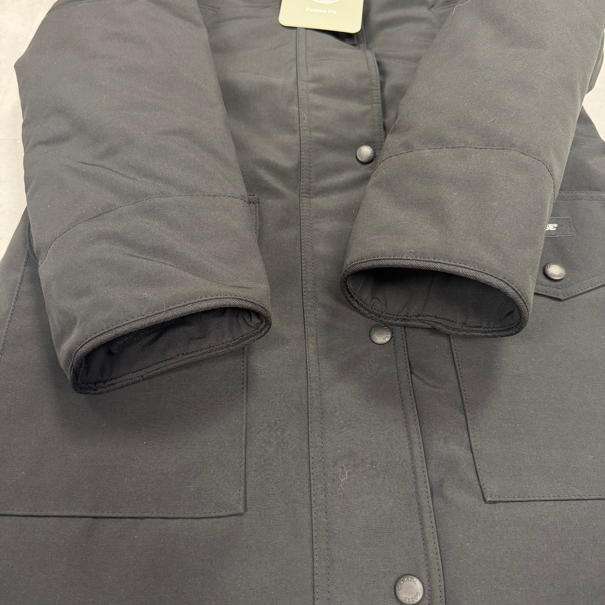 Trillium Parka Black - NEW