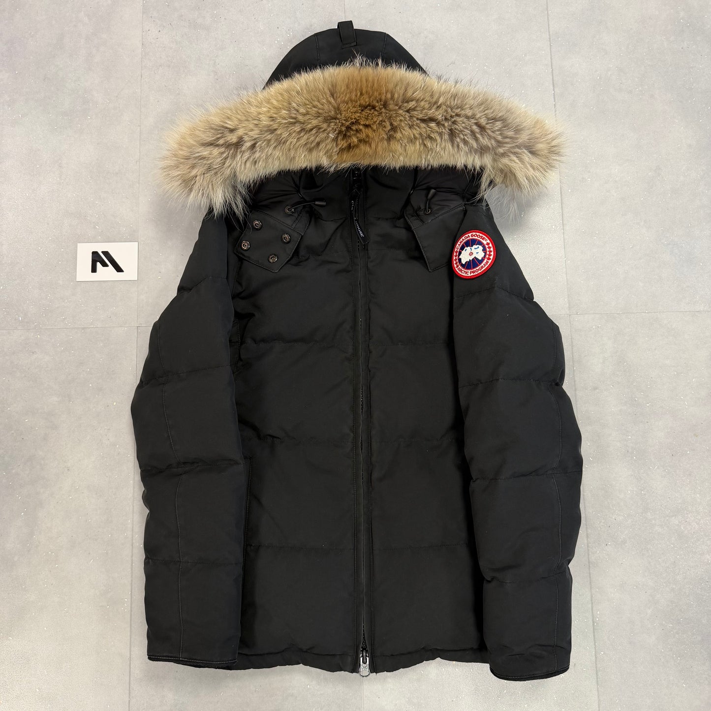 Chelsea Parka Black - S