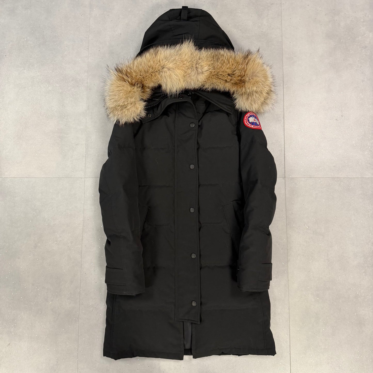 Mackenzie Parka Black ( XS )