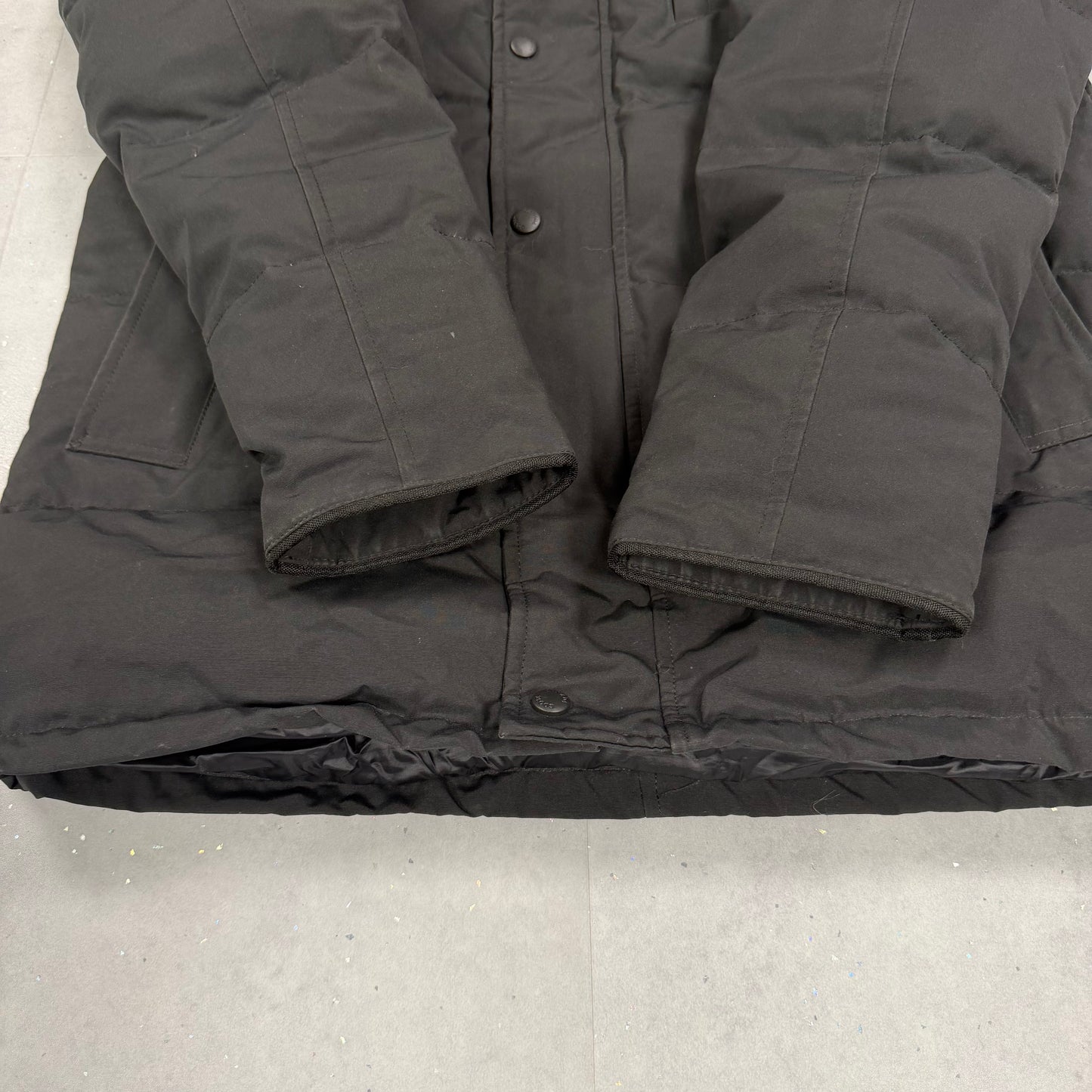 Carson Parka Black ( M )