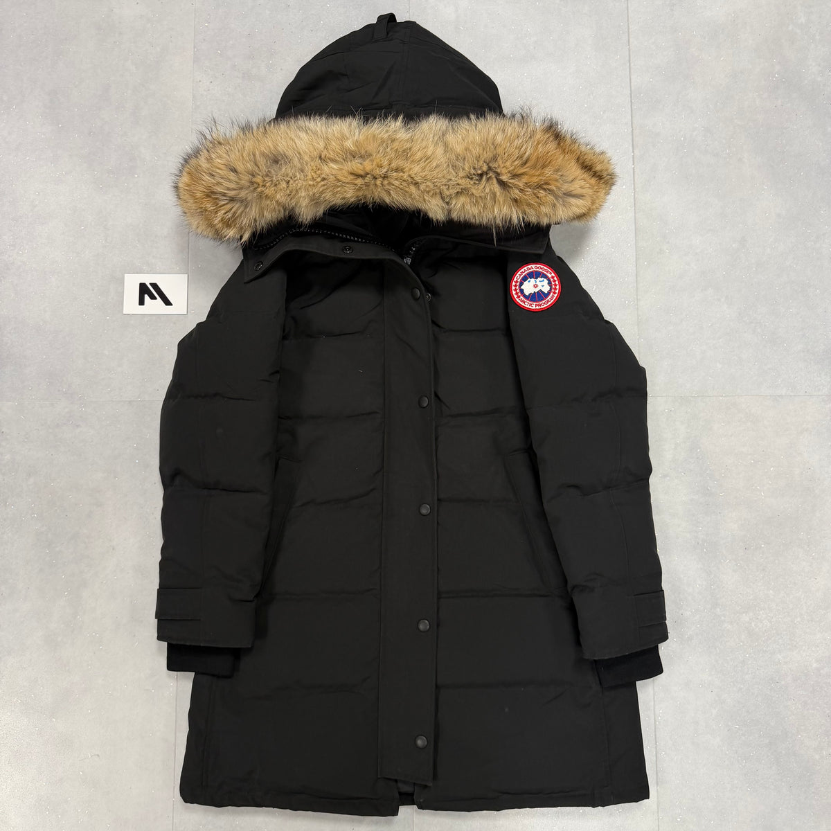 Shelburne Parka Black - S