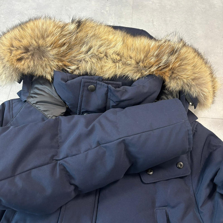 Wyndham Parka Admiral Blue ( S )