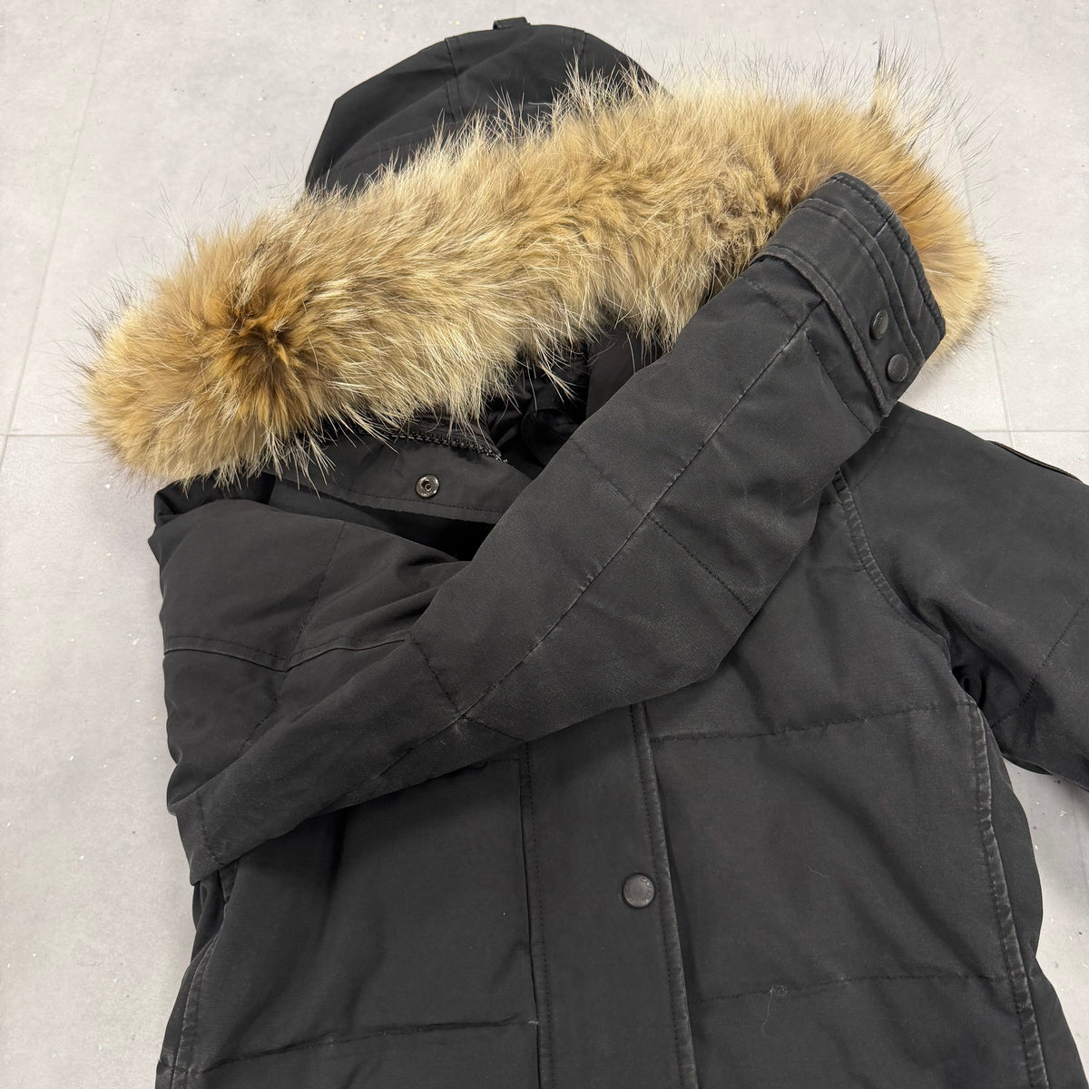 Shelburne Parka Black Badge - XS