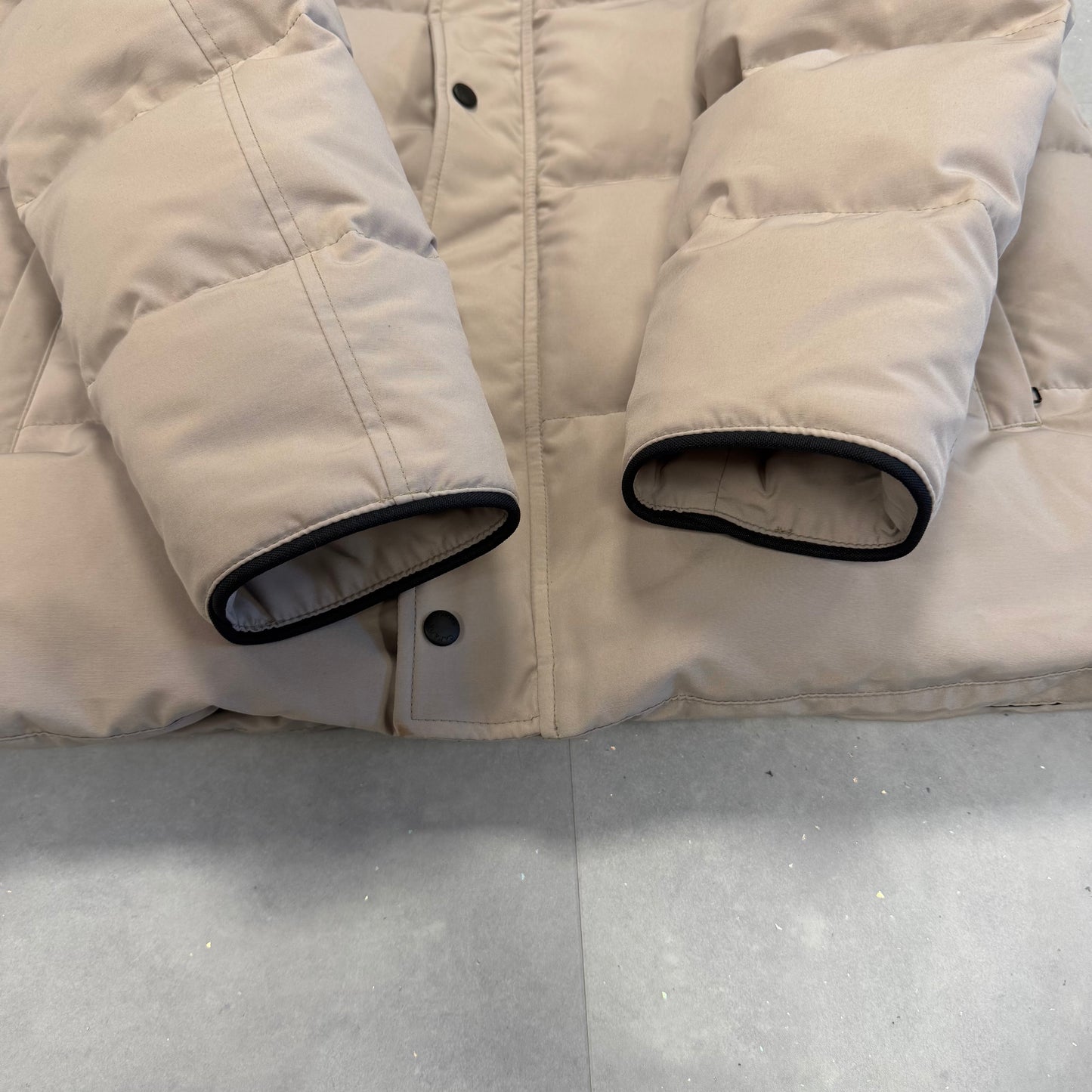 Wyndham Parka Limestone - XL
