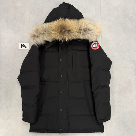 Carson Parka Black - M