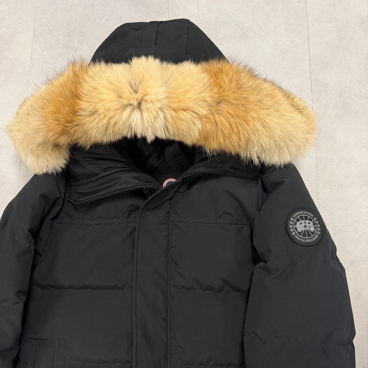 Mac Millan Parka Black Badge - M