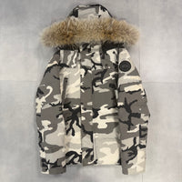 Wyndham Parka Snow Camo ( S )