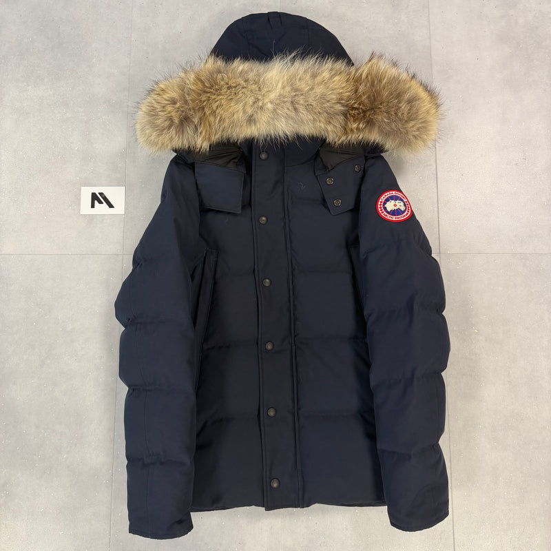 Wyndham Parka Admiral Blue ( S )