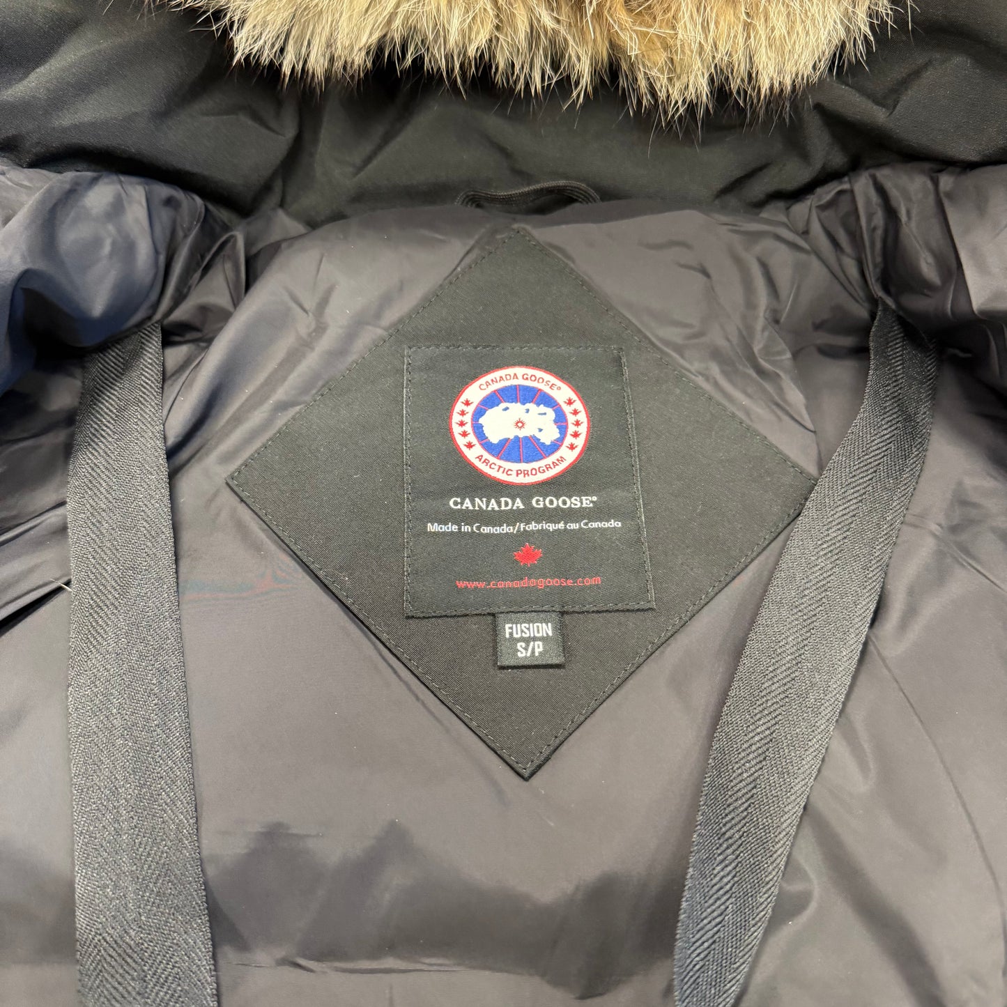 Chelsea Parka Black - S