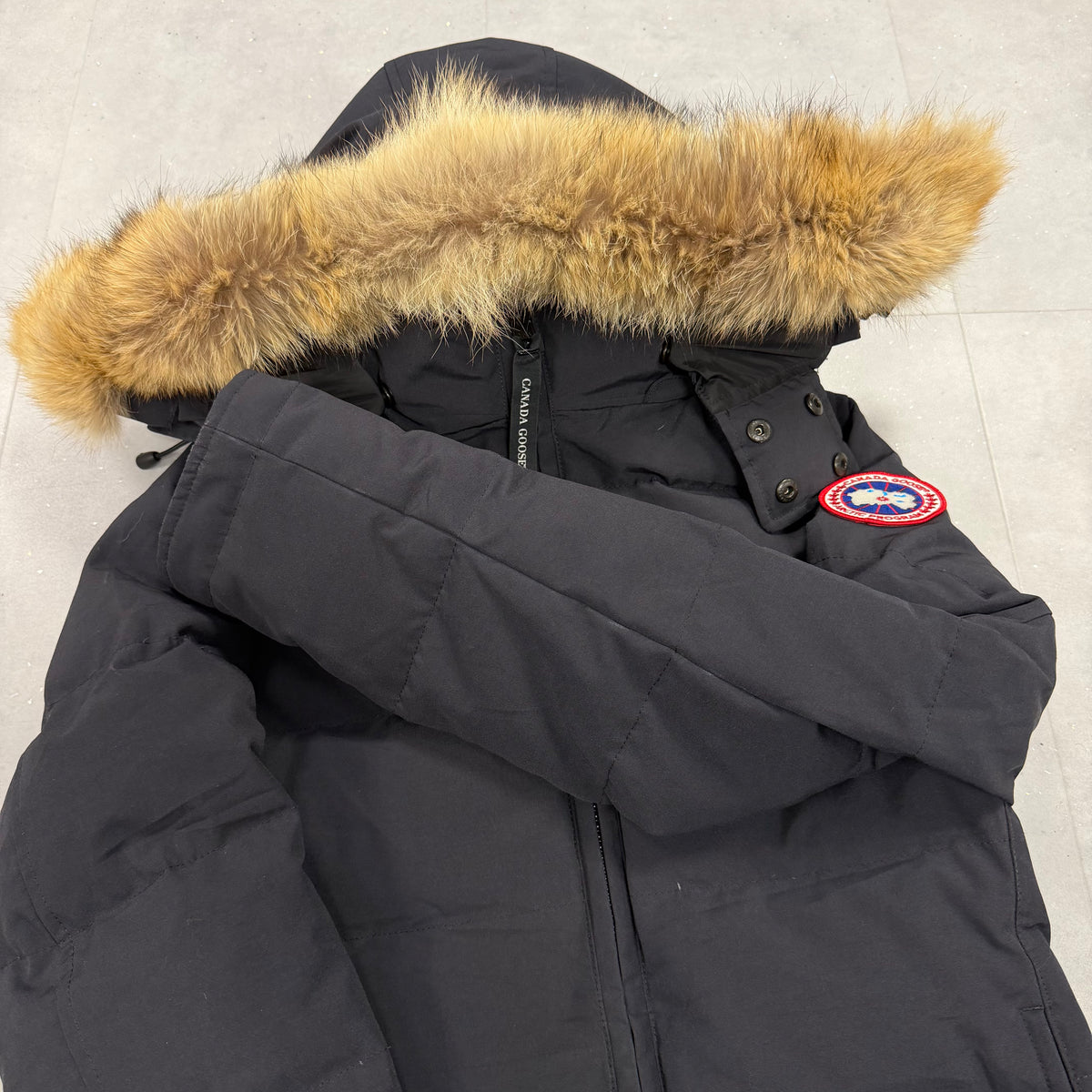 Belleville Parka Navy - M