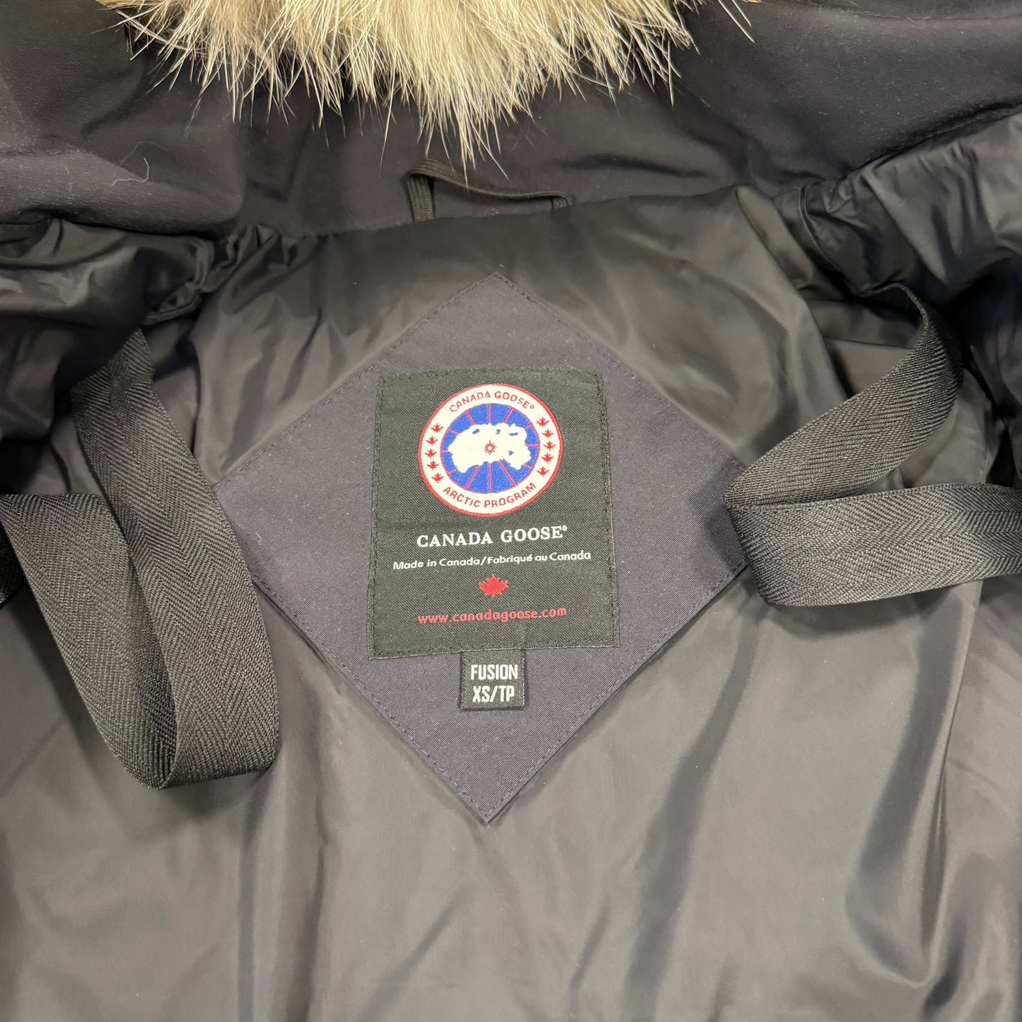 Chelsea Parka Navy ( XS )