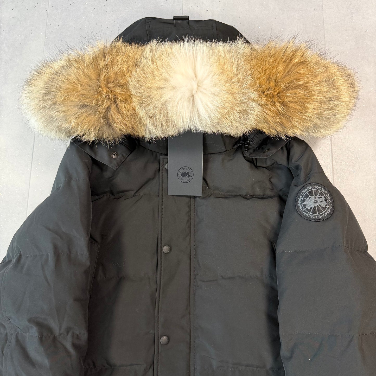 Wyndham Parka Black - XL