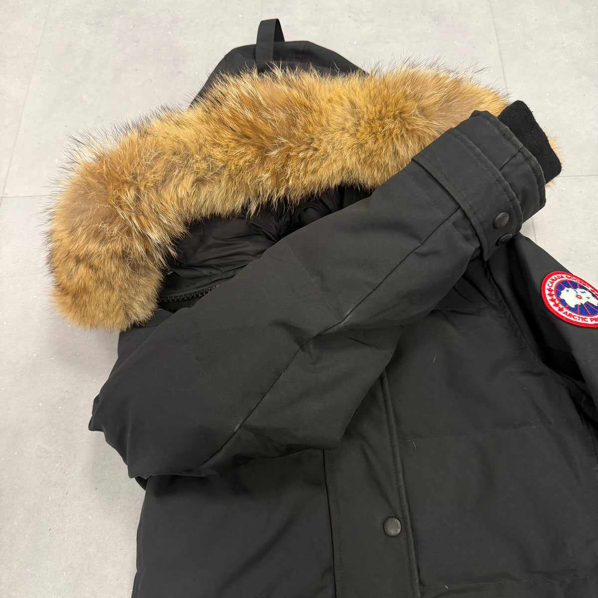 Shelburne Parka Black - XS