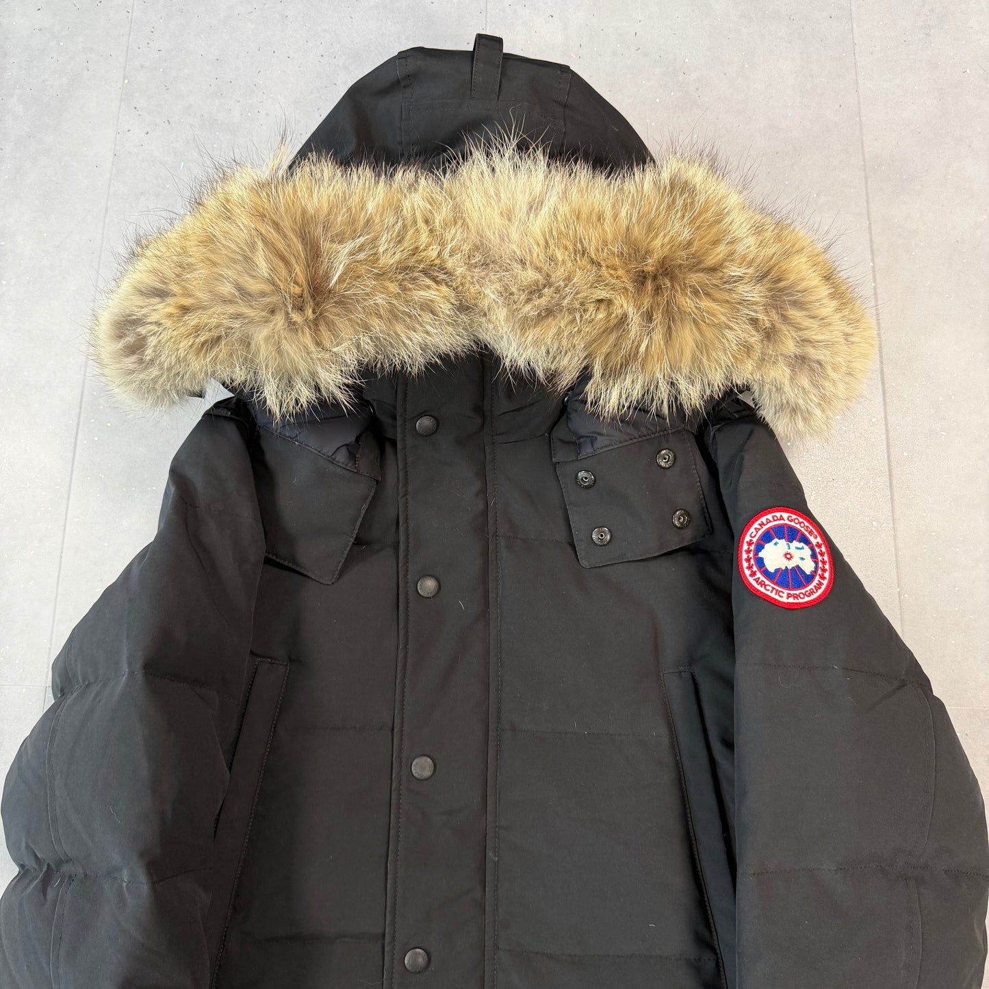 Wyndham Parka Black ( S )