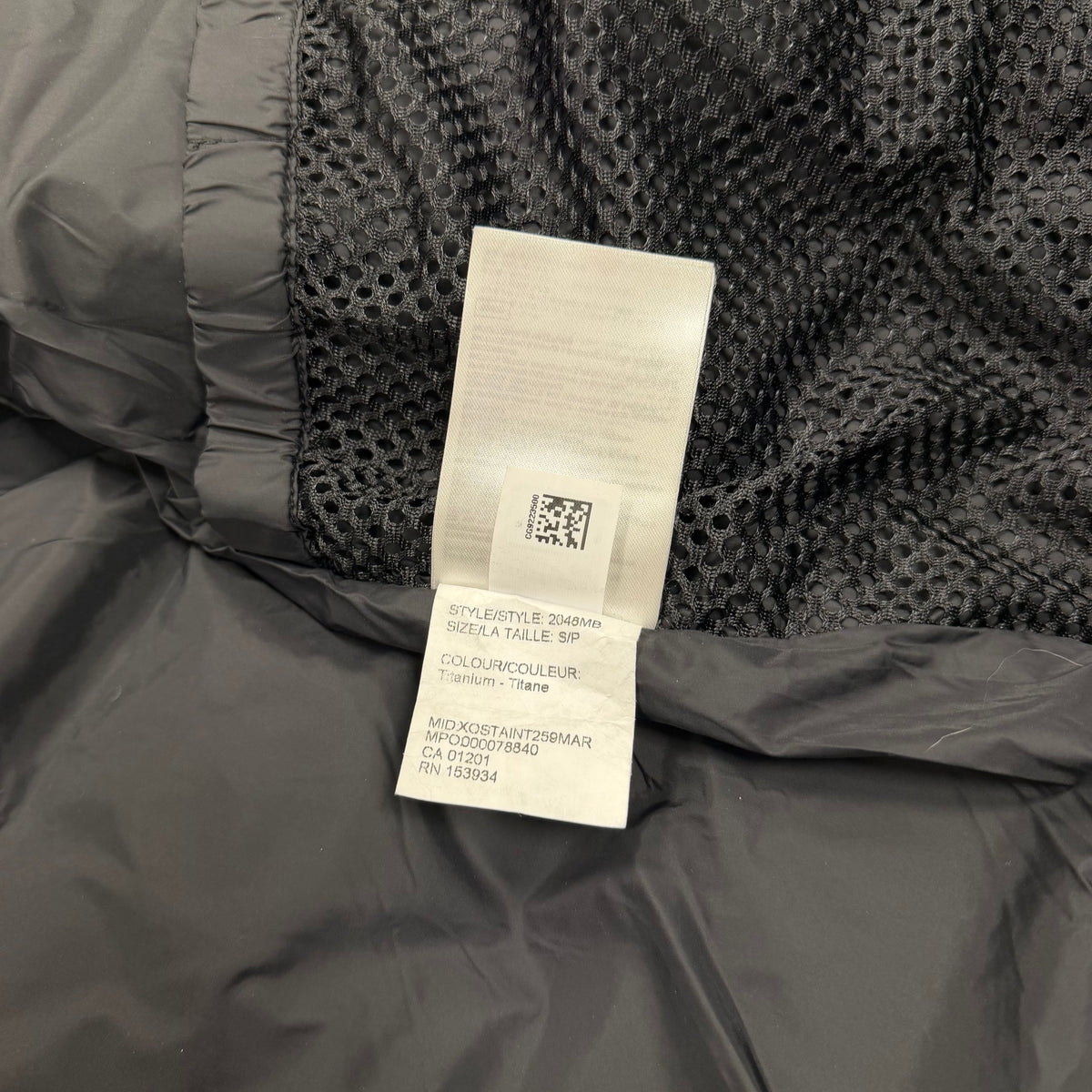 Wyndham Parka Titanium - S