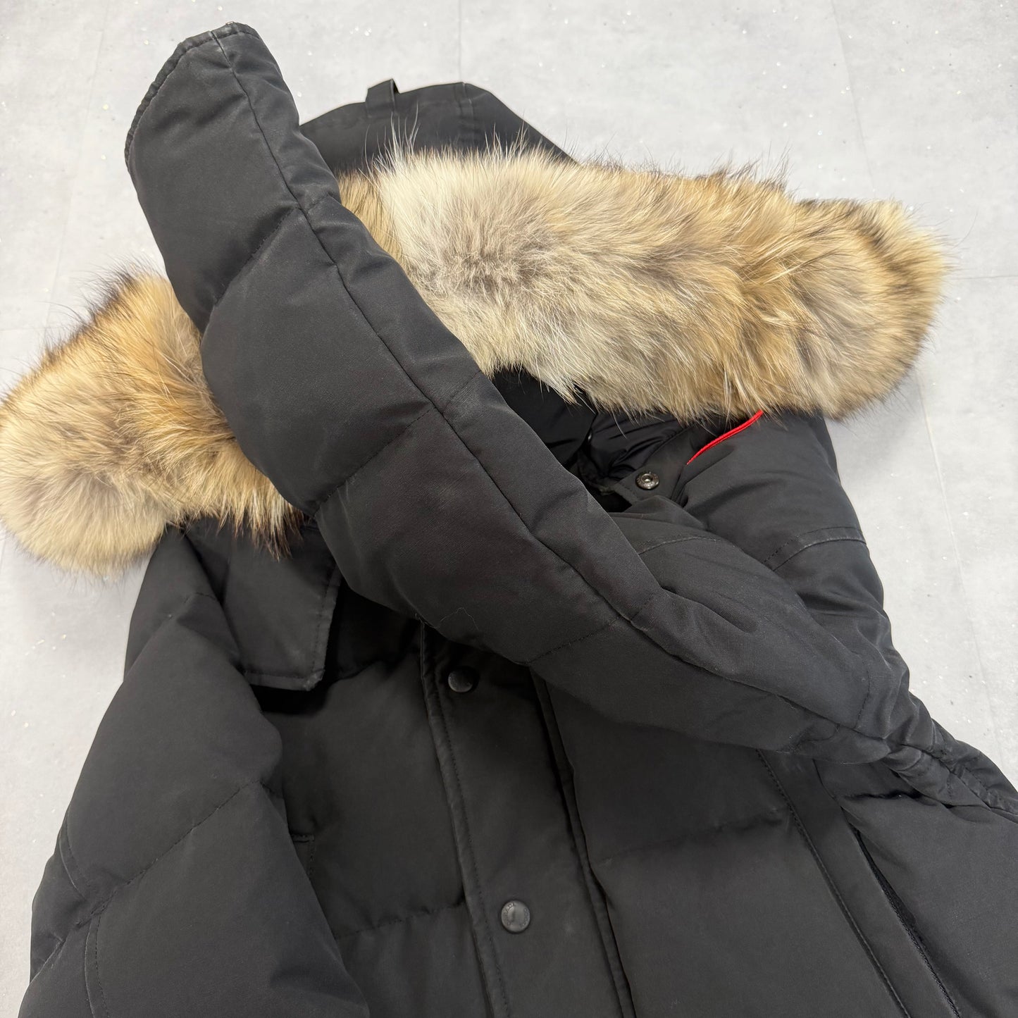 Wyndham Parka Black - S