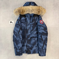 Wyndham Parka Blue Abstract ( XS )