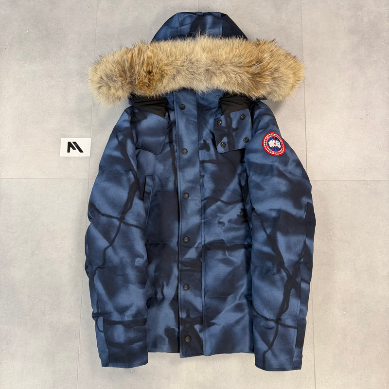 Wyndham Parka Blue Abstract ( XS )