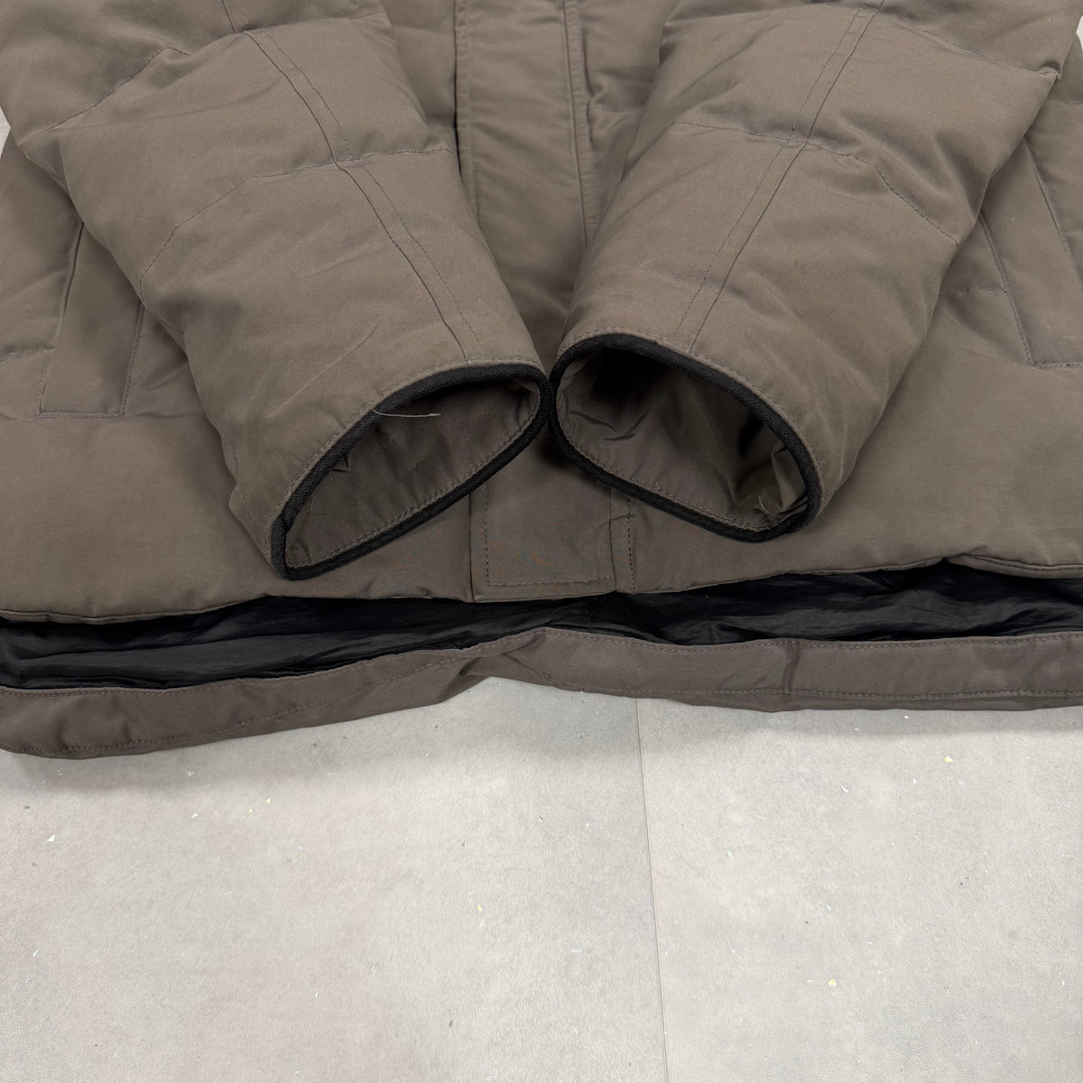Mac Millan Parka Costal Grey - M