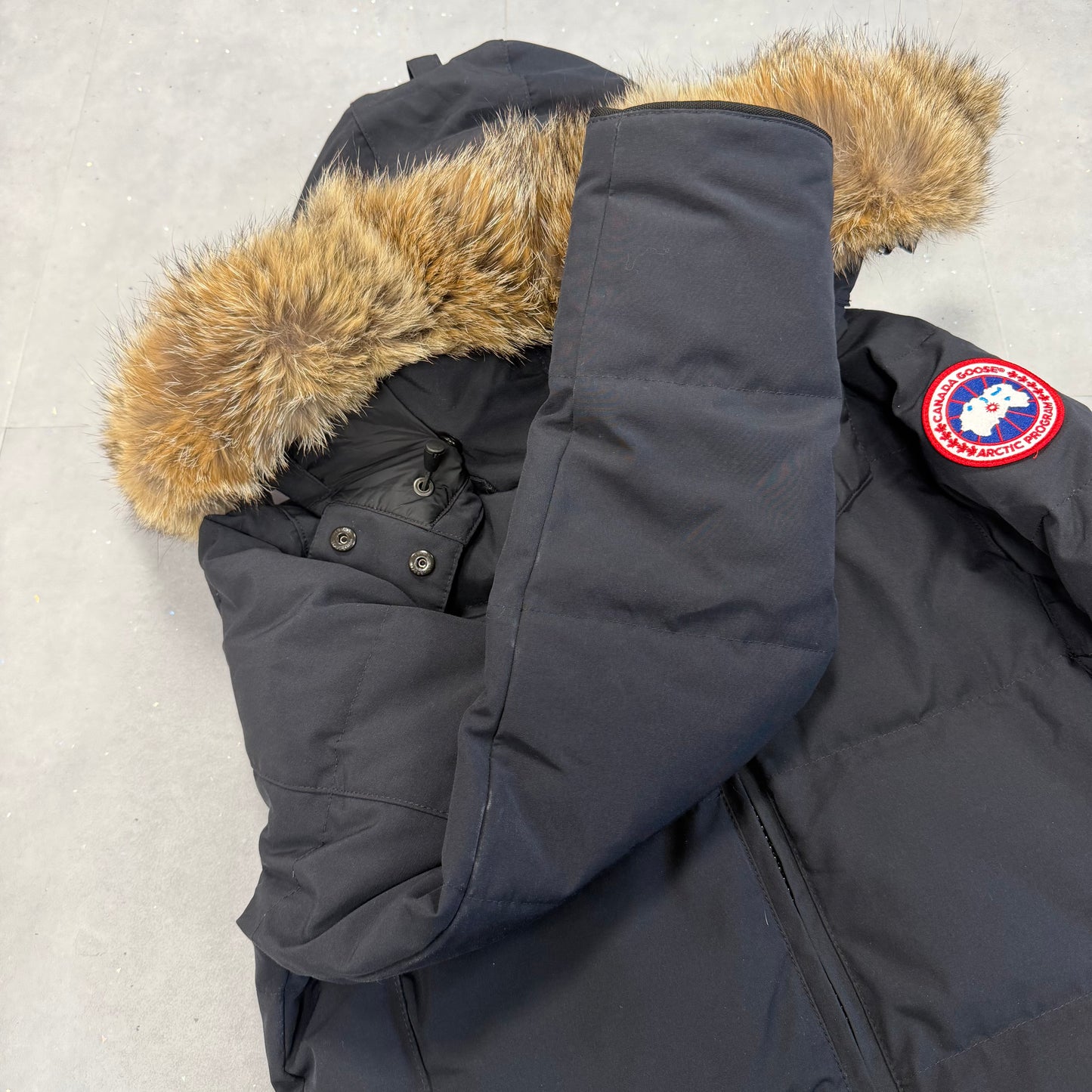 Chelsea Parka Navy - M