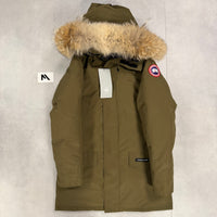 Langford Parka Miltary Green ( M )