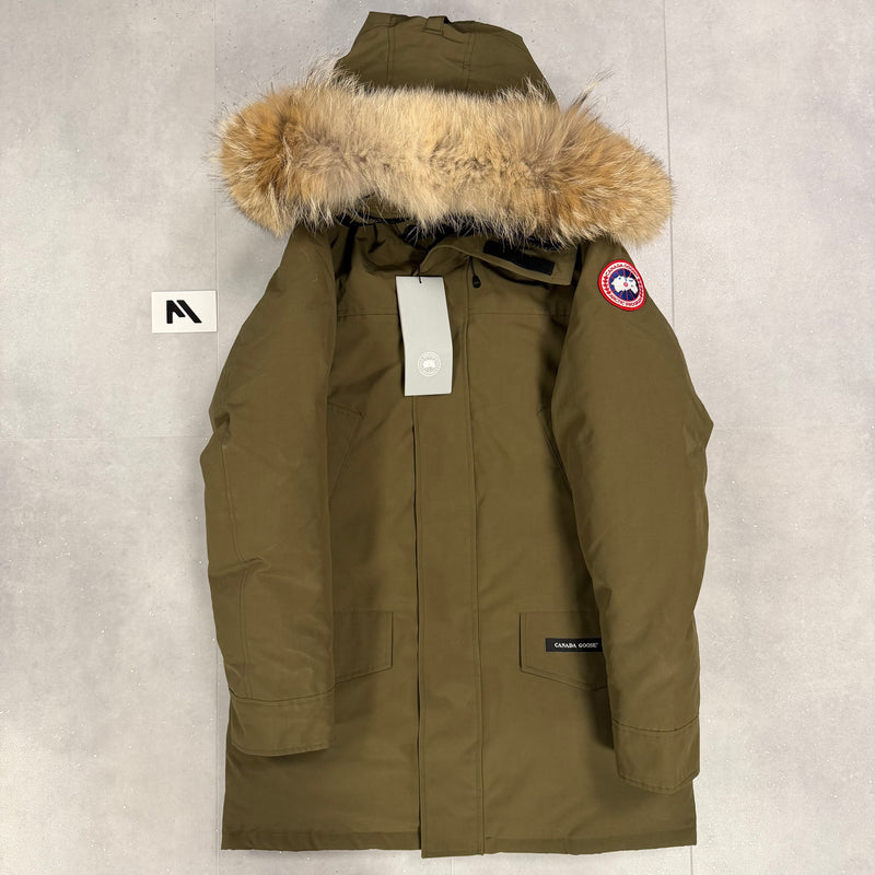 Langford Parka Miltary Green ( M )