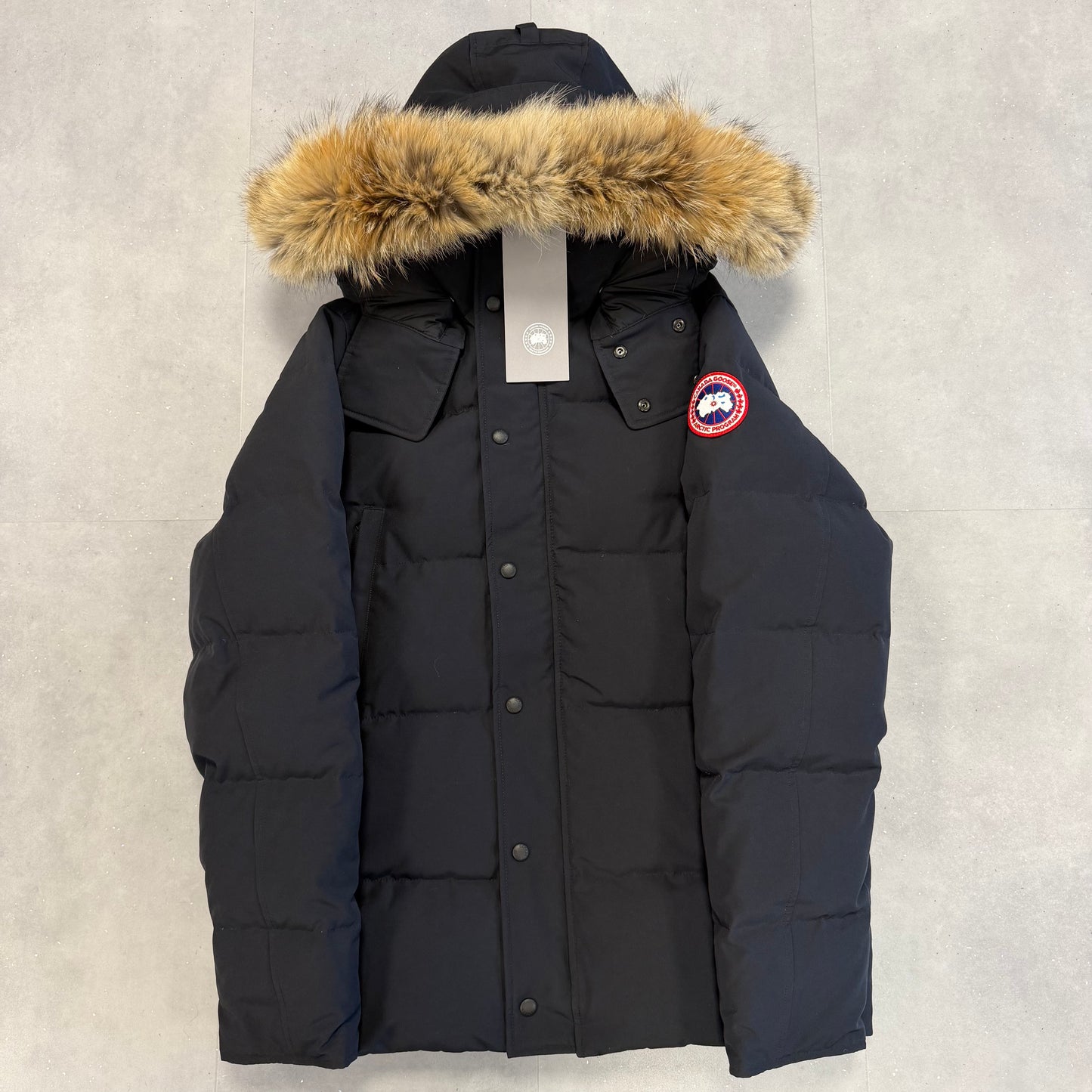 Wyndham Parka Navy - L