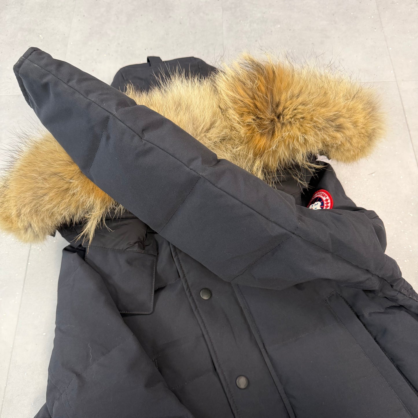 Wyndham Parka Navy ( XS )