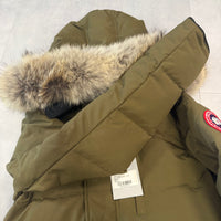 Carson Parka Military Green ( XS )