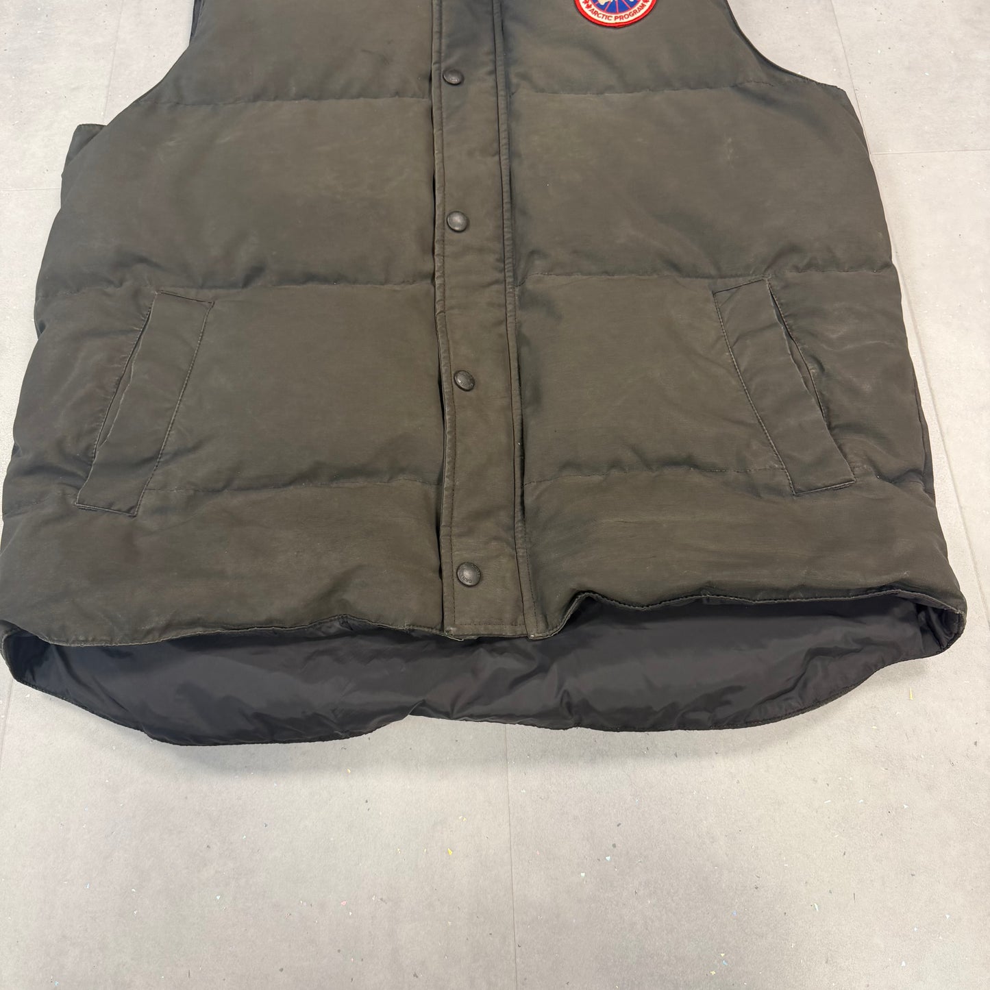 Garson Gilet Black ( XL )