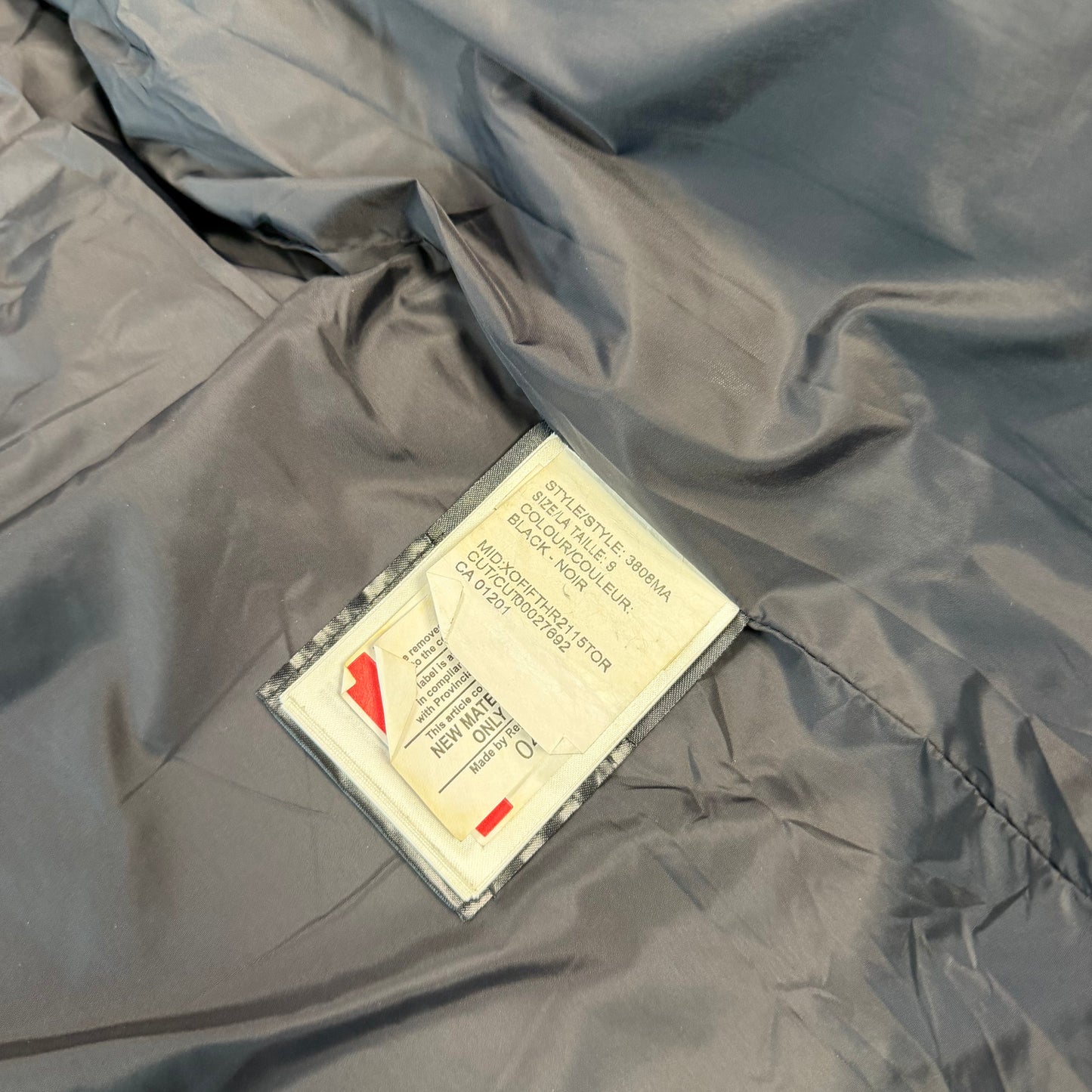 Wyndham Parka Black ( S )
