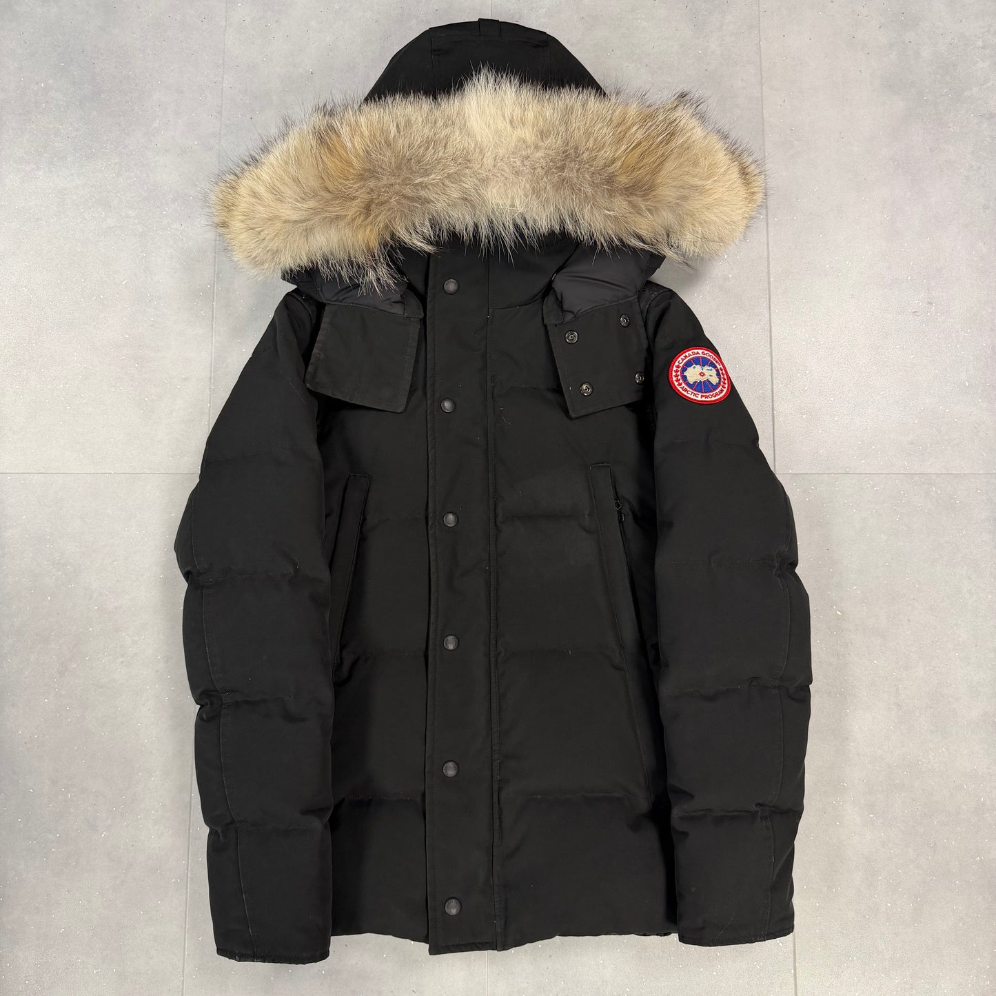 Wyndham Parka Black ( XS )