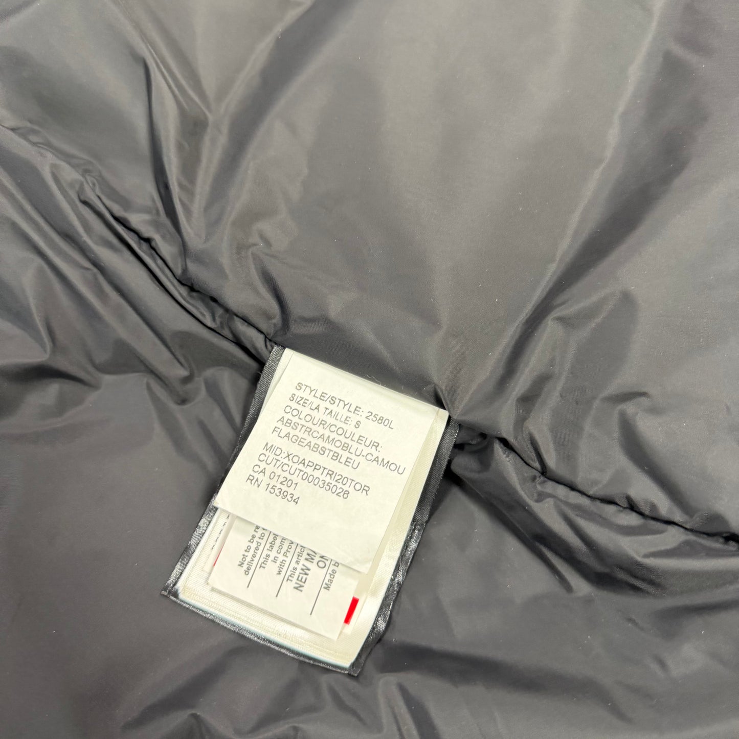 Rossclair Parka Blue Abstract ( S )
