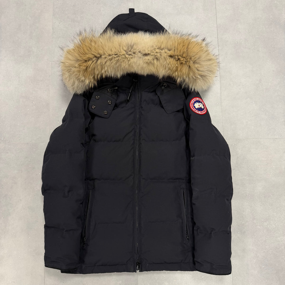 Chelsea Parka Navy - XS