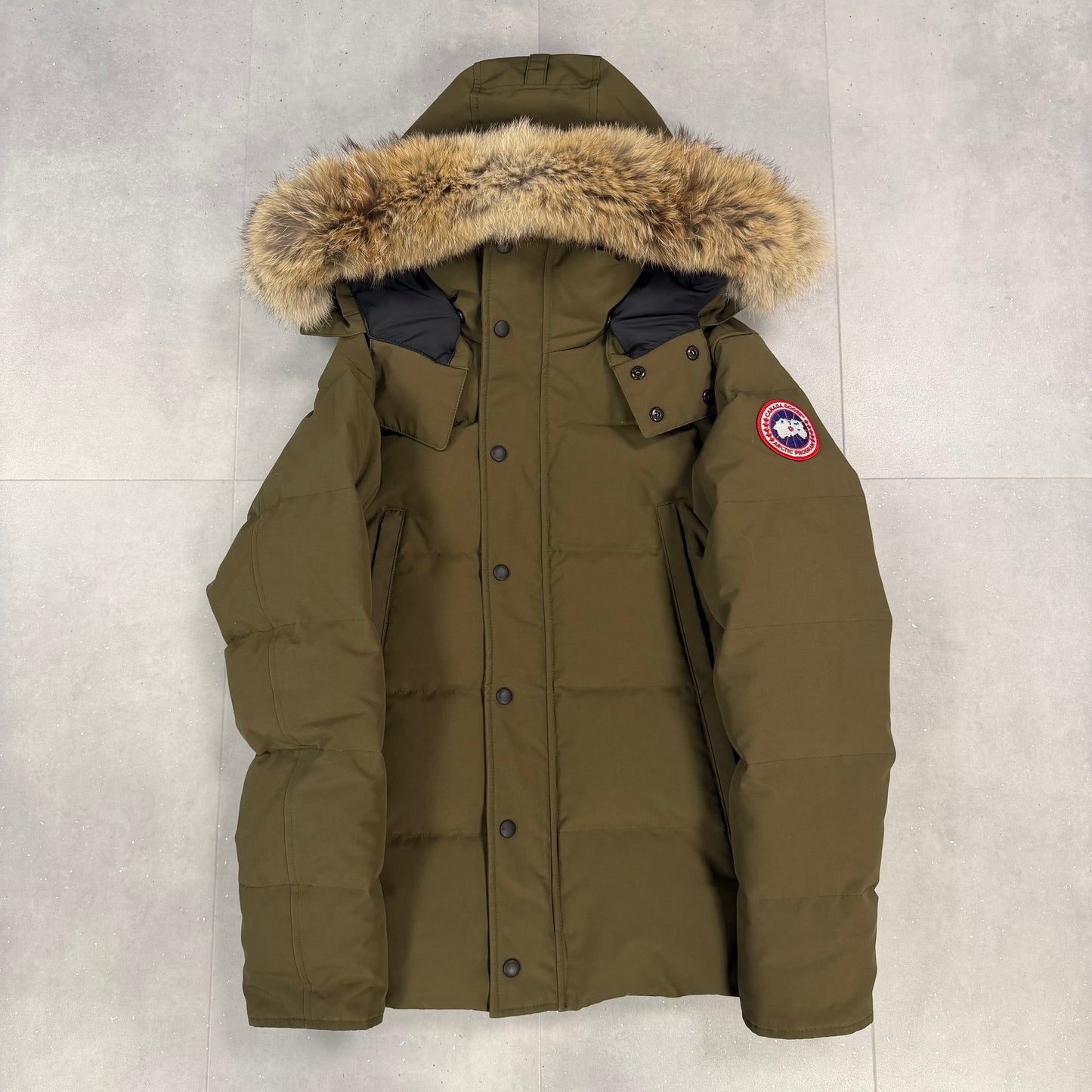 Wyndham Parka Military Green ( S )