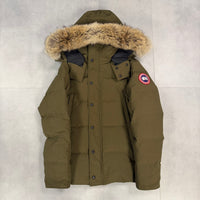 Wyndham Parka Military Green ( S )