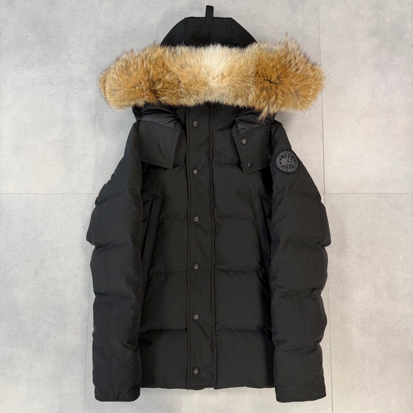 Wyndham Parka Black ( XS )