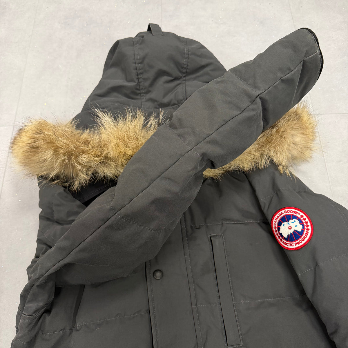 Carson Parka Graphite - M