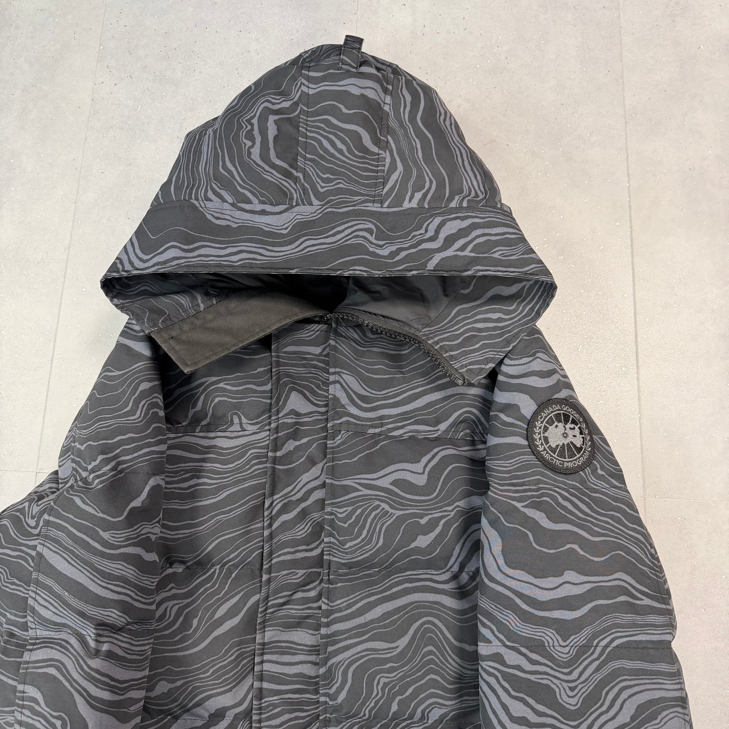 Mac Millan Parka Geode ( M )