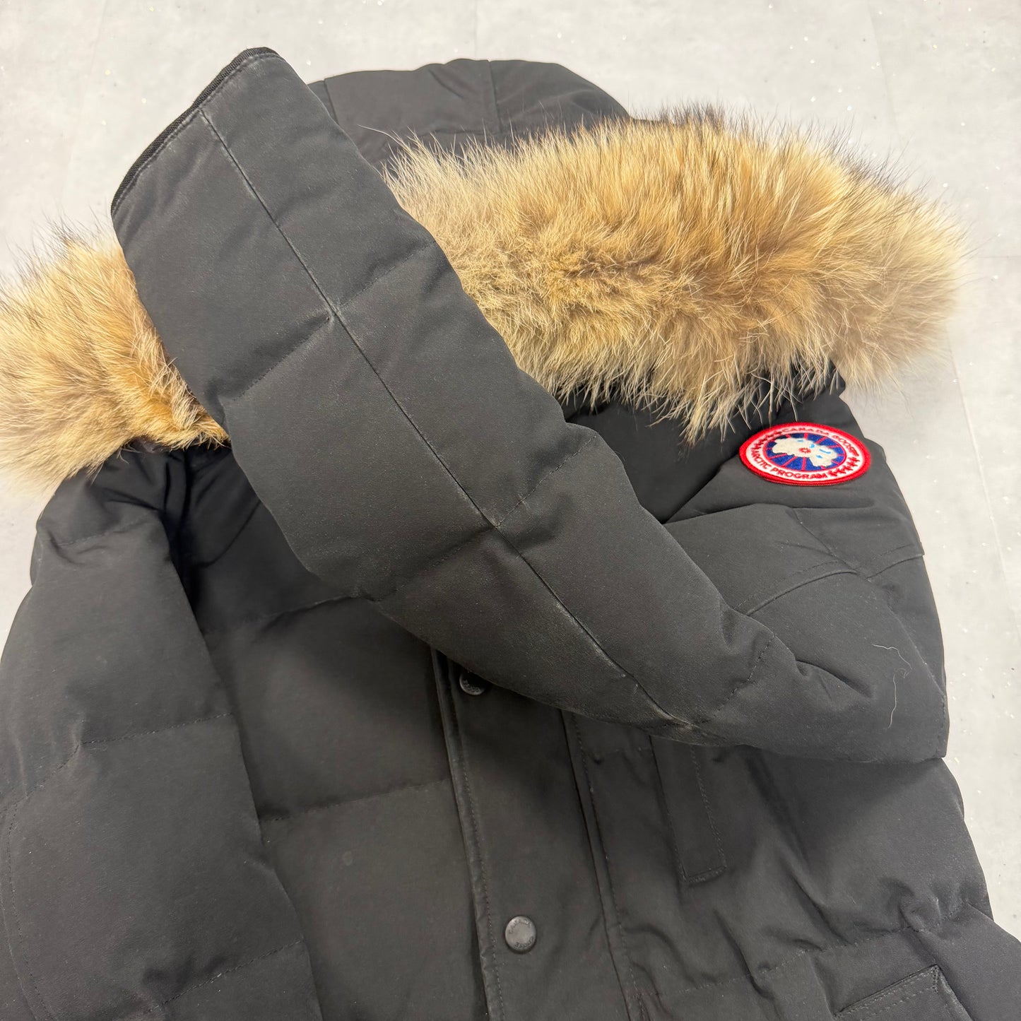 Carson Parka Black - XS