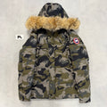 Canada Goose Wyndham Parka Classic Camo – Men's L – Pre-Owned 9.5/10