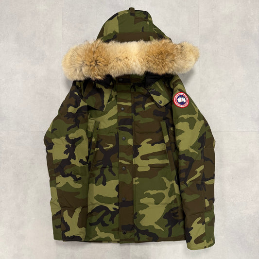 Wyndham Parka Green Camo - M