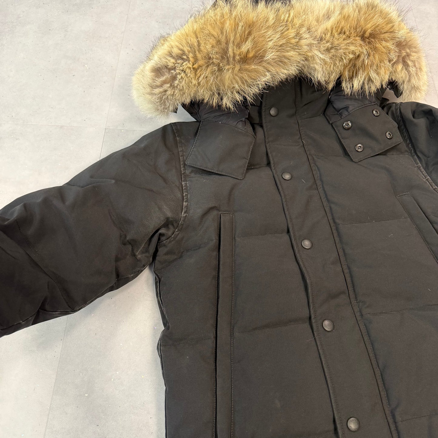 Wyndham Parka Black ( S )
