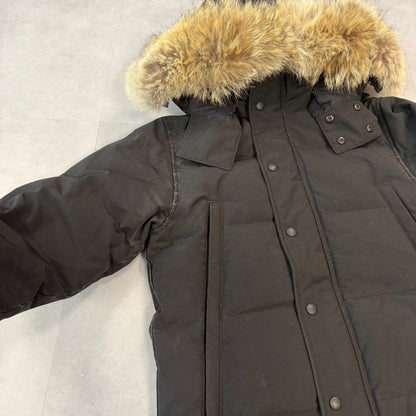 Canada Goose Wyndham Parka Black Men's size S – pre-owned – photo 8 of 10
