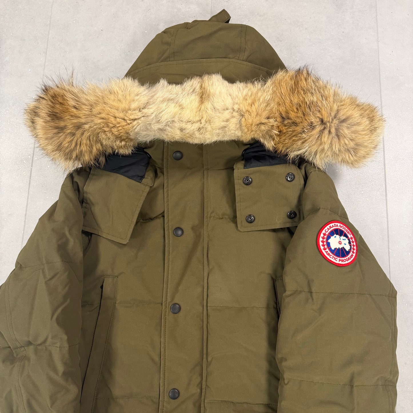 Wyndham Parka Military Green ( XS )
