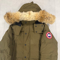 Wyndham Parka Military Green ( XS )
