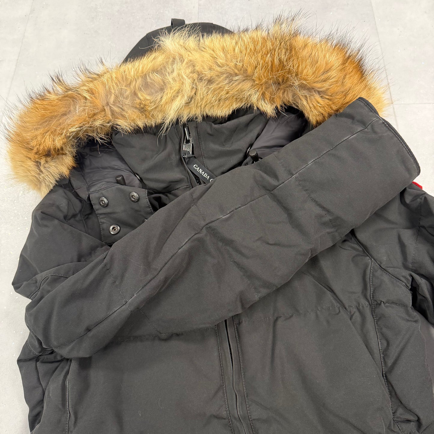 Chelsea Parka Black ( M )
