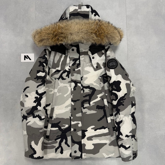 Wyndham Parka Snow Camo - S