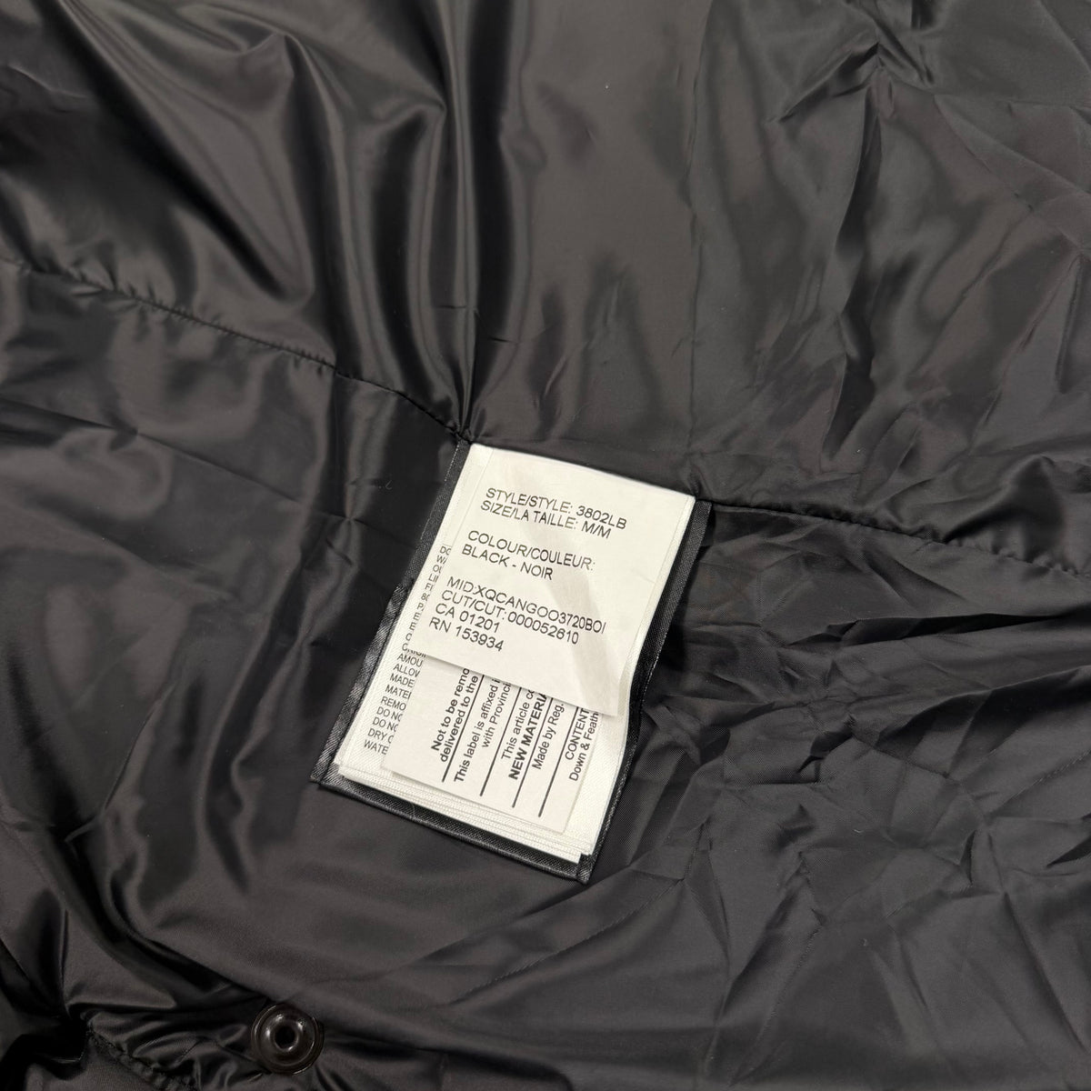 Shelburne Parka Black Badge - NEW