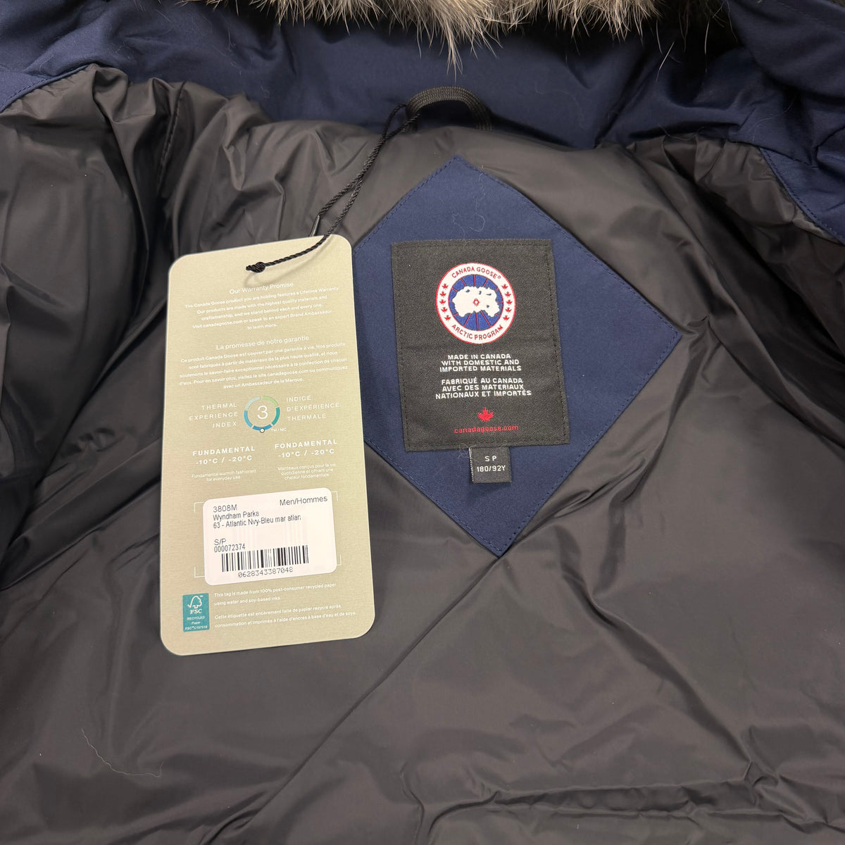 Wyndham Parka Atlantic Navy - NEW